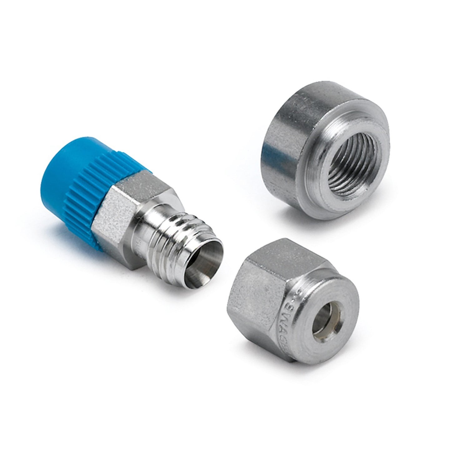 FITTING THERMOCOUPLE COMPRESS 3/16 In.  1/8 In. NPTF MALE INCL. WELD BOSS