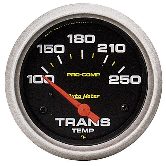AutoMeter 2-5/8 In. TRANSMISSION TEMPERATURE 100-250 Fahrenheit PRO-COMP