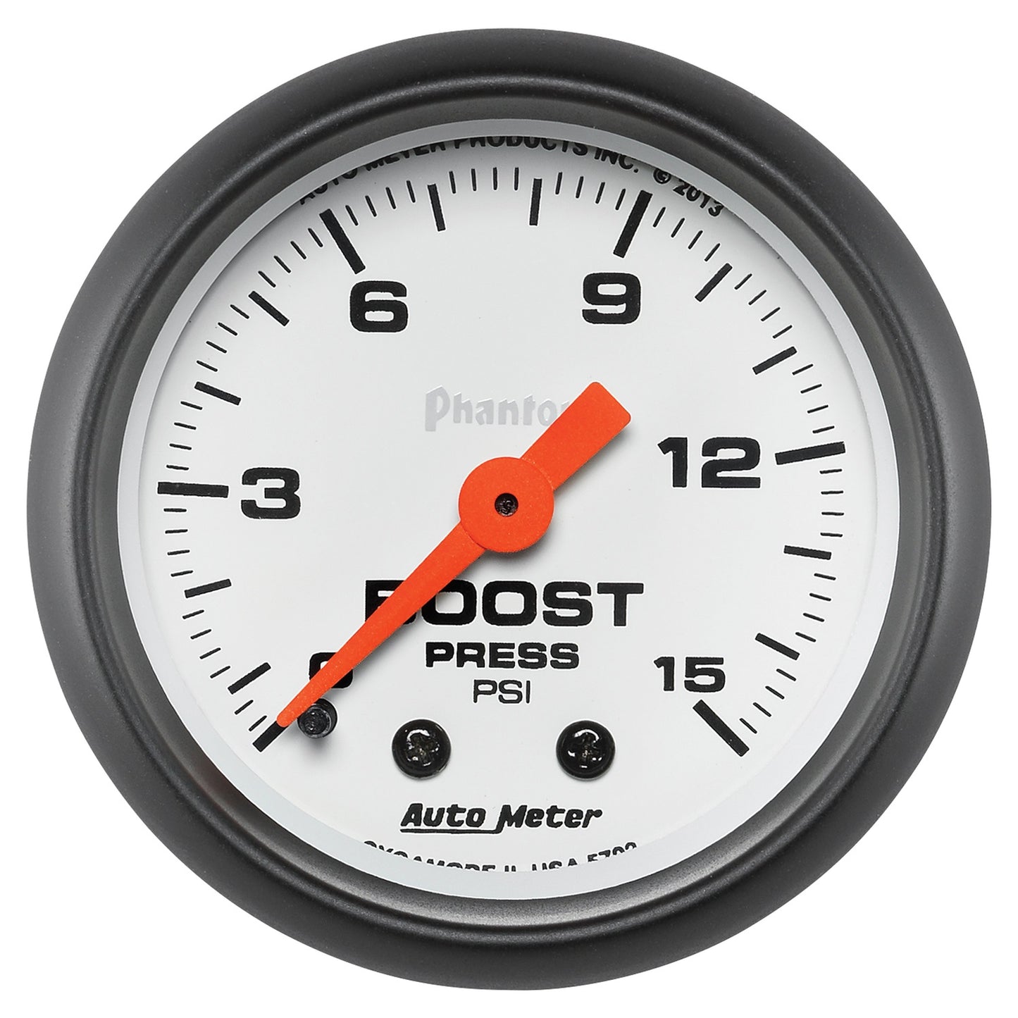 2-1/16 In. BOOST 0-15 PSI PHANTOM