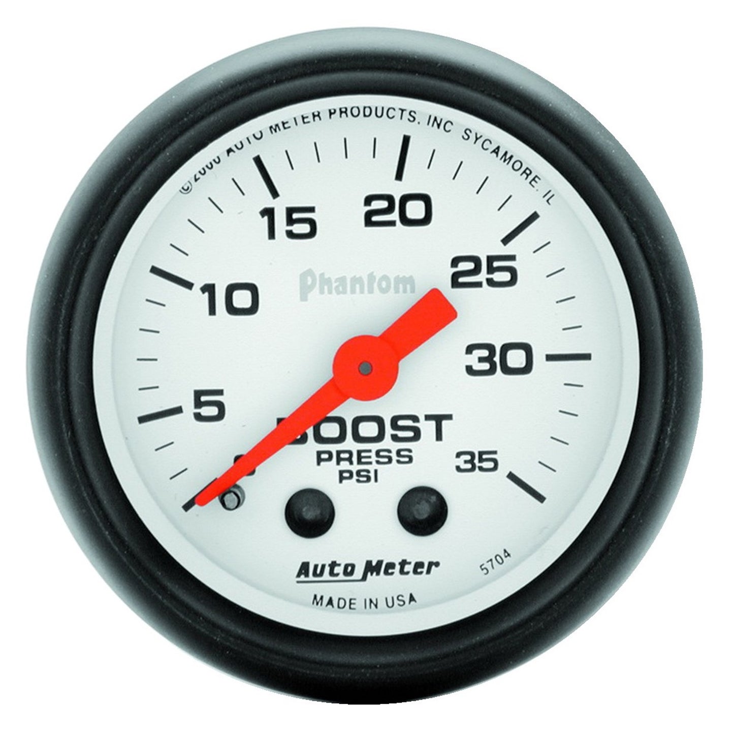 2-1/16 In. BOOST 0-35 PSI PHANTOM