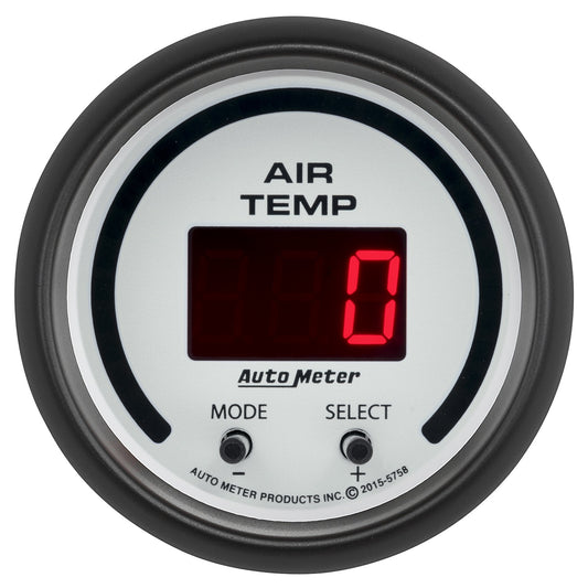2-1/16 In. DUAL AIR INTAKE TEMPERATURE 0-300 Fahrenheit PHANTOM