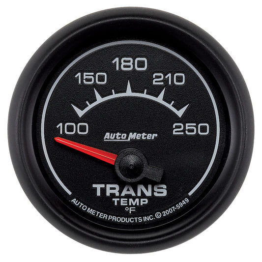 AutoMeter 2-1/16 In. TRANSMISSION TEMPERATURE 100-250 Fahrenheit ES