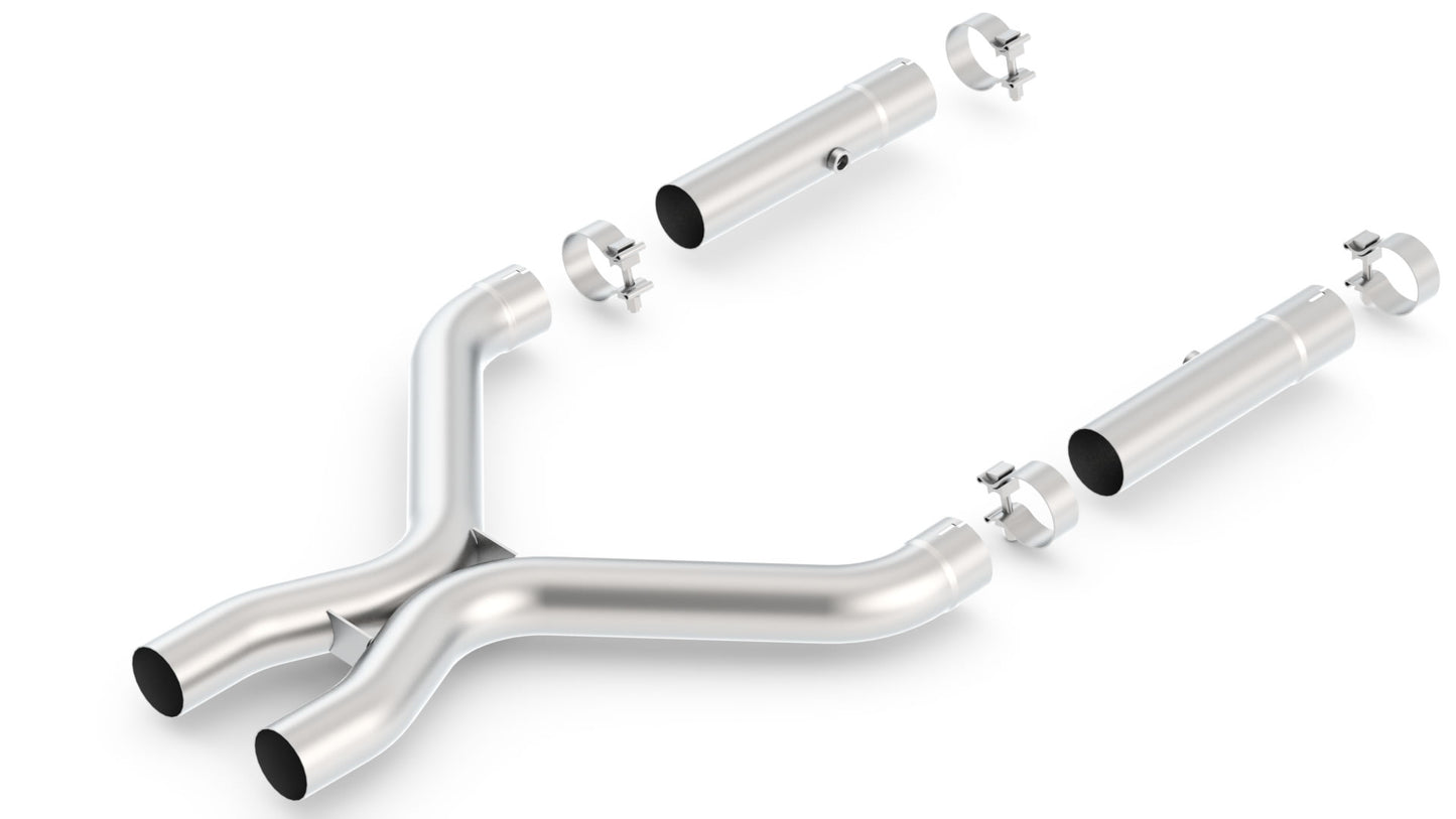 Connection Pipes- Y-Pipe