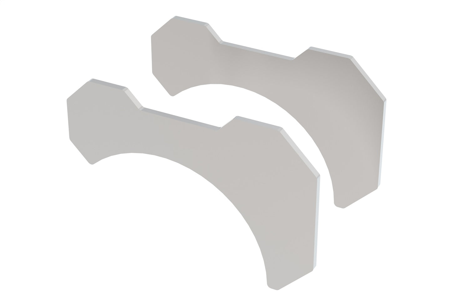 Pipe/ Tube Bracket Kit 3in T-304 Stainless Steel