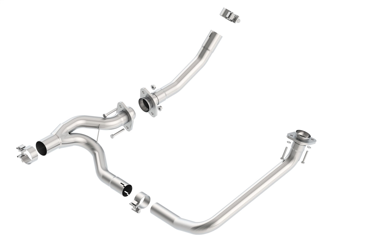 2012-2018 Jeep Wrangler JK/ JKU Y-Pipe