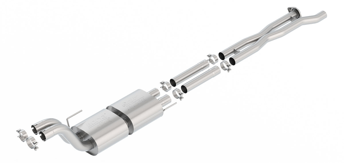 Borla 2017-2020 Ford F-150 Raptor/ Limited ATAK(r) X-Pipe With Mid Pipes