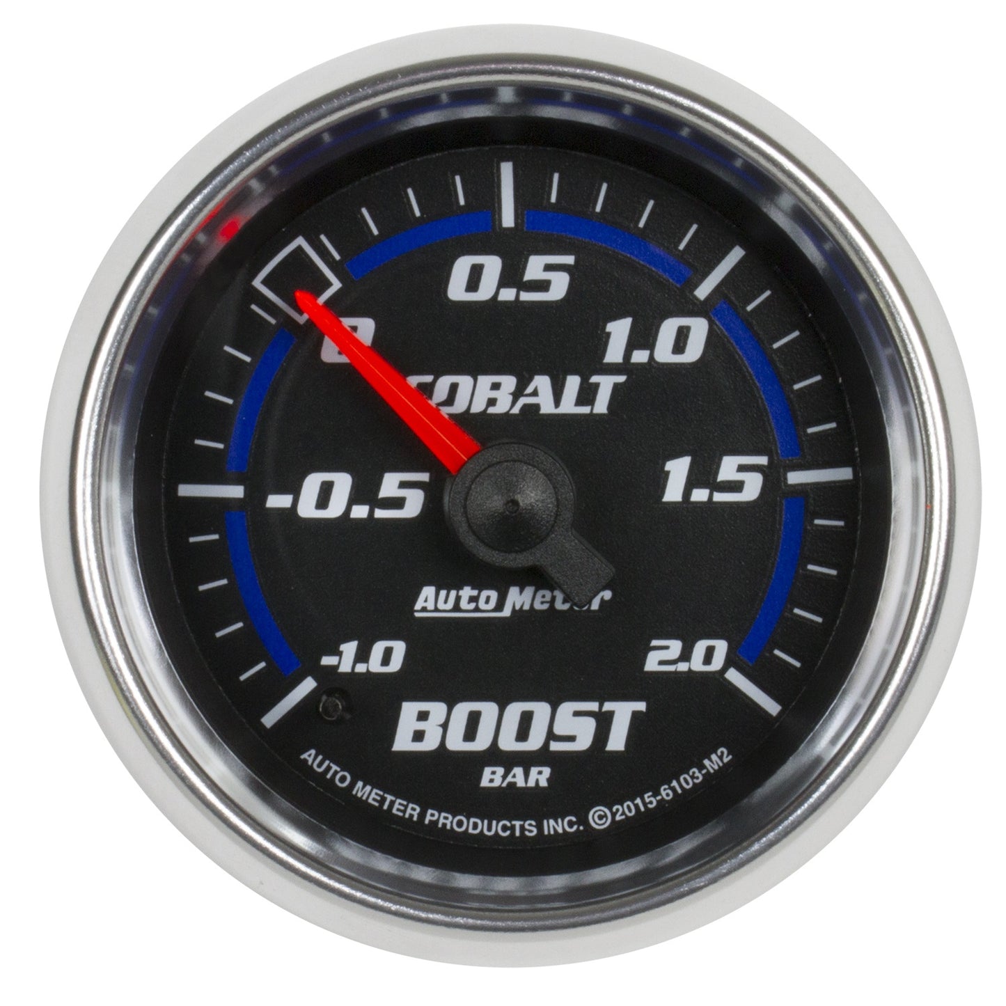2-1/16 In. BOOST-VAC -1/+2 BAR MECH COBALT