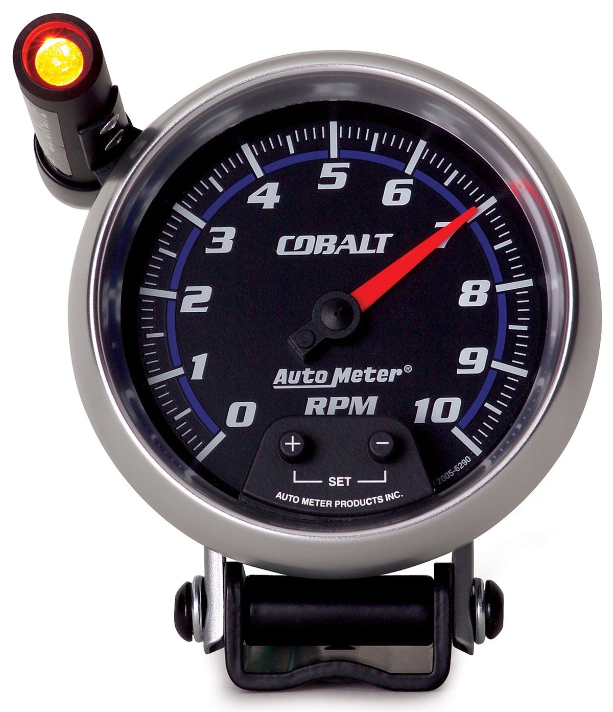 AutoMeter 3-3/4 In. PEDESTAL TACHOMETER 0-10000 RPM COBALT