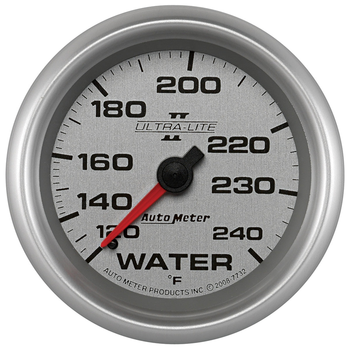 AutoMeter 2-5/8 In. WATER TEMPERATURE 120-240 Fahrenheit ULTRA-LITE II