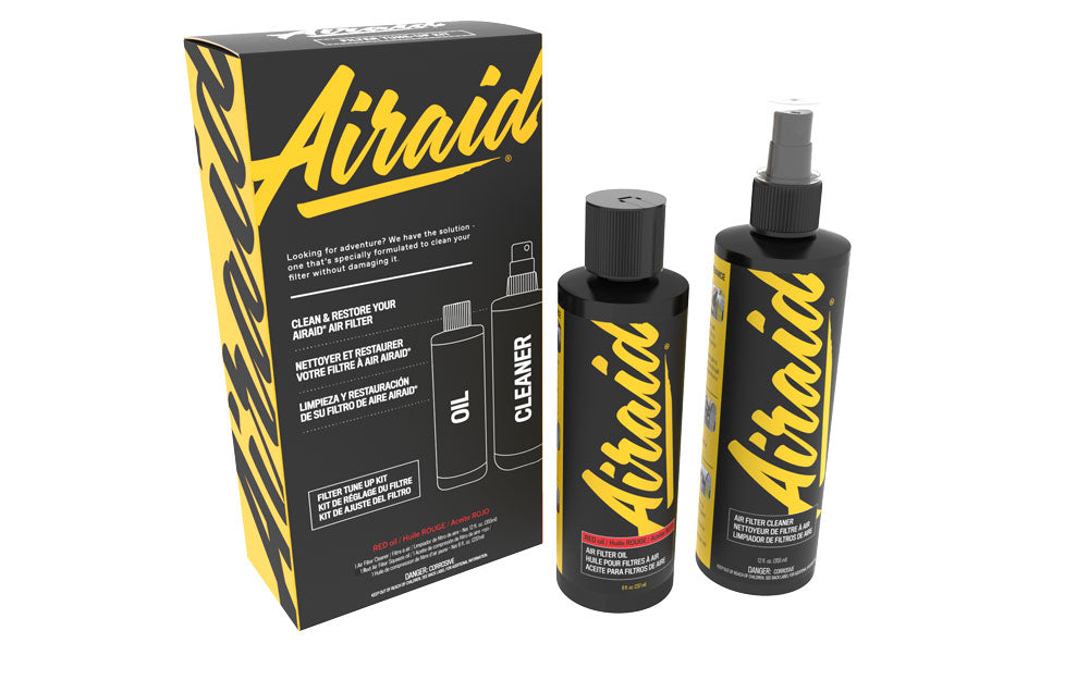 AIRAID AIR-790-550 Air Filter Cleaning Kit
