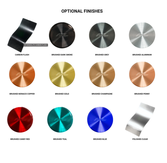FORGEDLITE™ PF12 PERFORMANCE SERIES 1PC