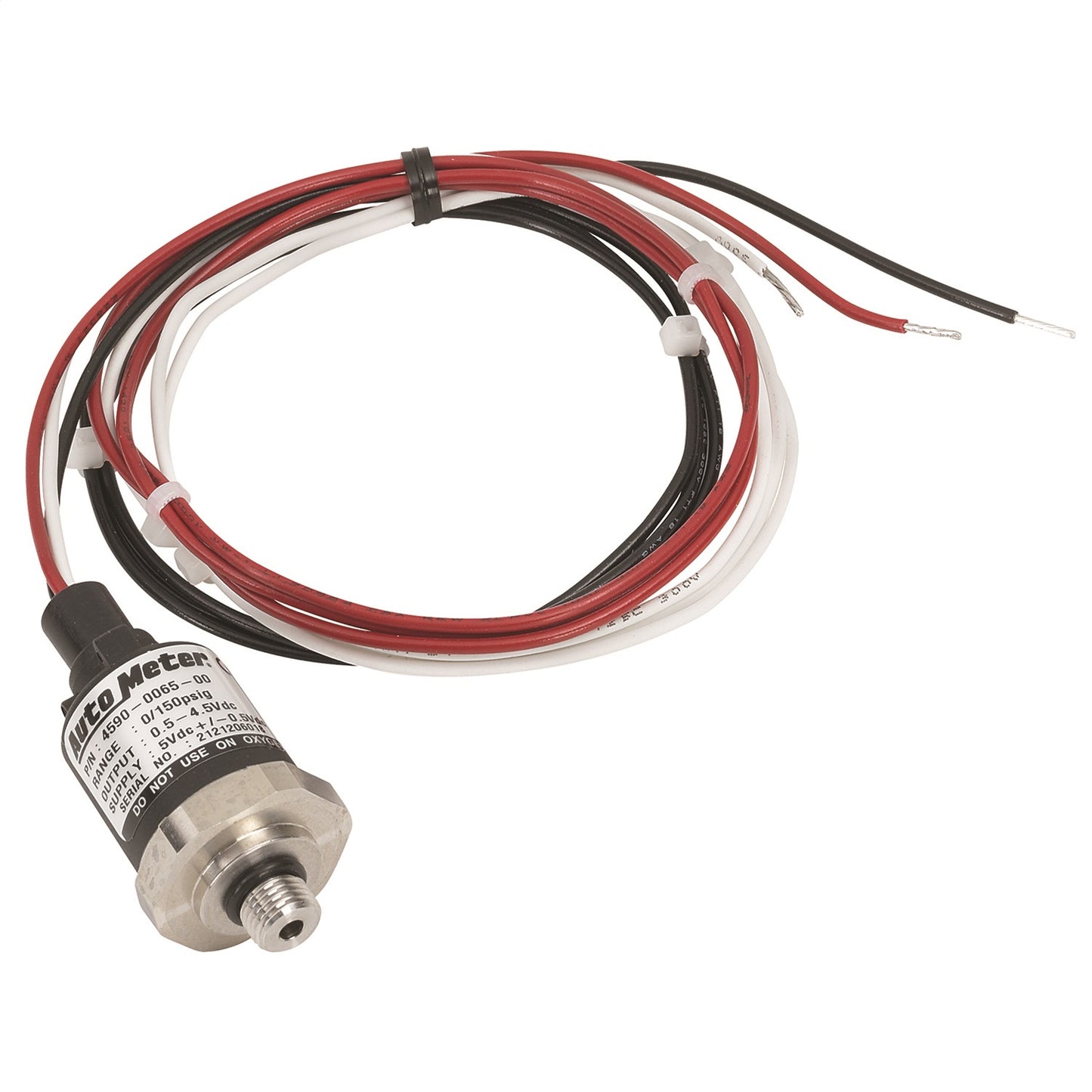 PRESSURE SPEK-PRO 0-150 PSI 3/8 In. -24