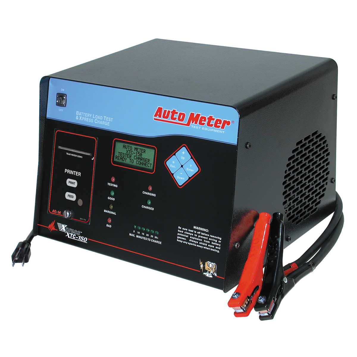 AutoMeter XTC-150; Automatic Battery Testing Center And Fast Charger for Dodge