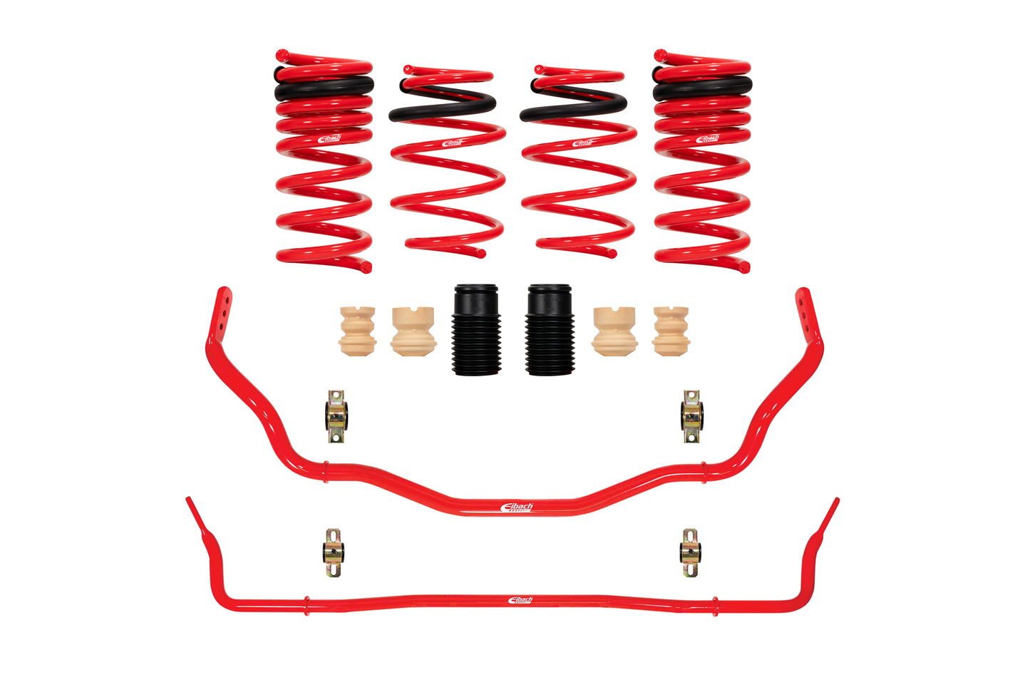 SPORT-PLUS Kit (Sportline Springs & Sway Bars)