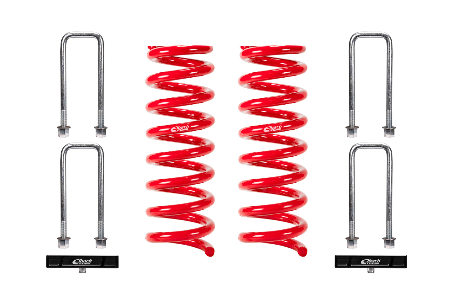 PRO-LIFT-KIT Springs (Front Springs & Rear 1" Block)