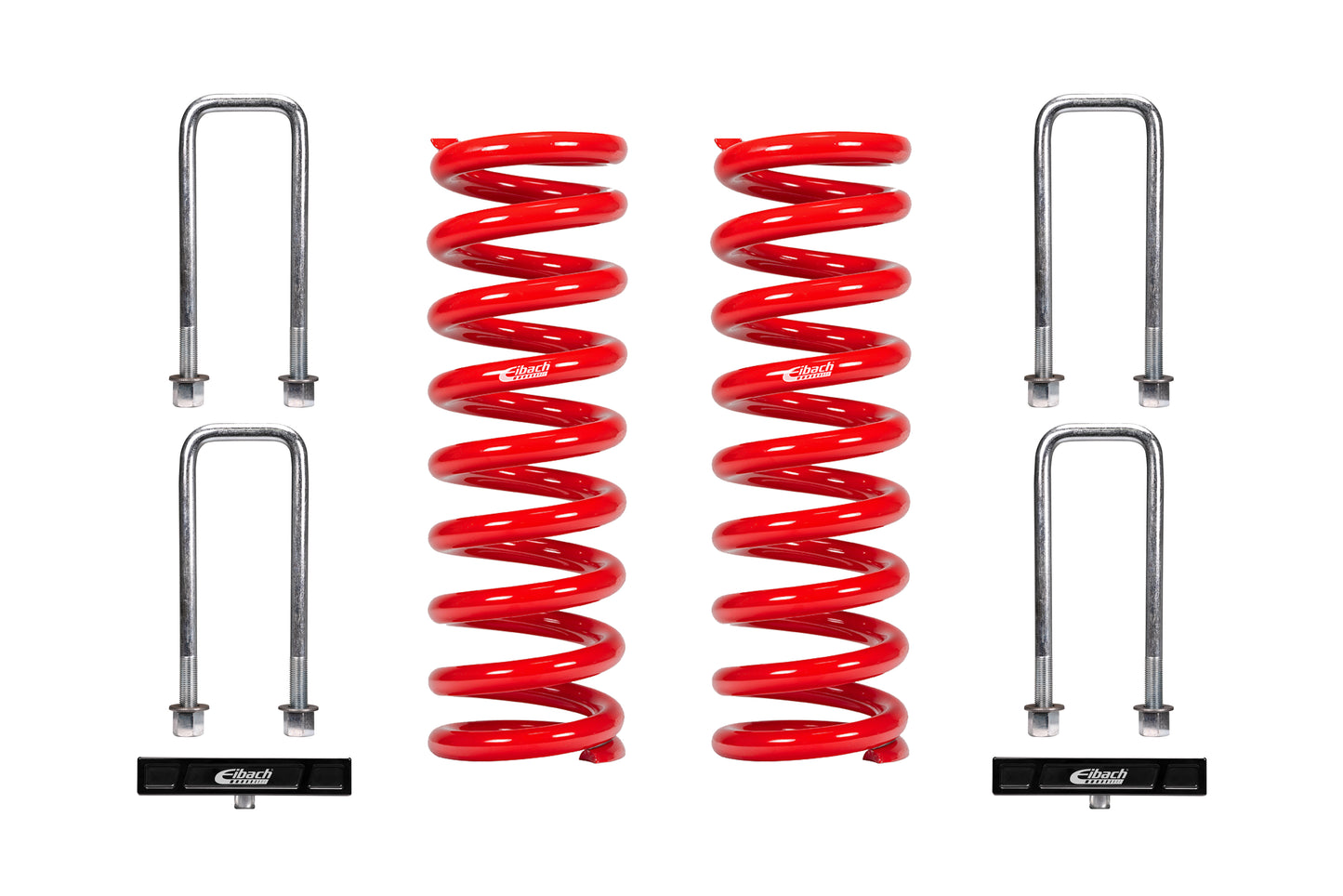 PRO-LIFT-KIT Springs (Front Springs & Rear 1" Block)