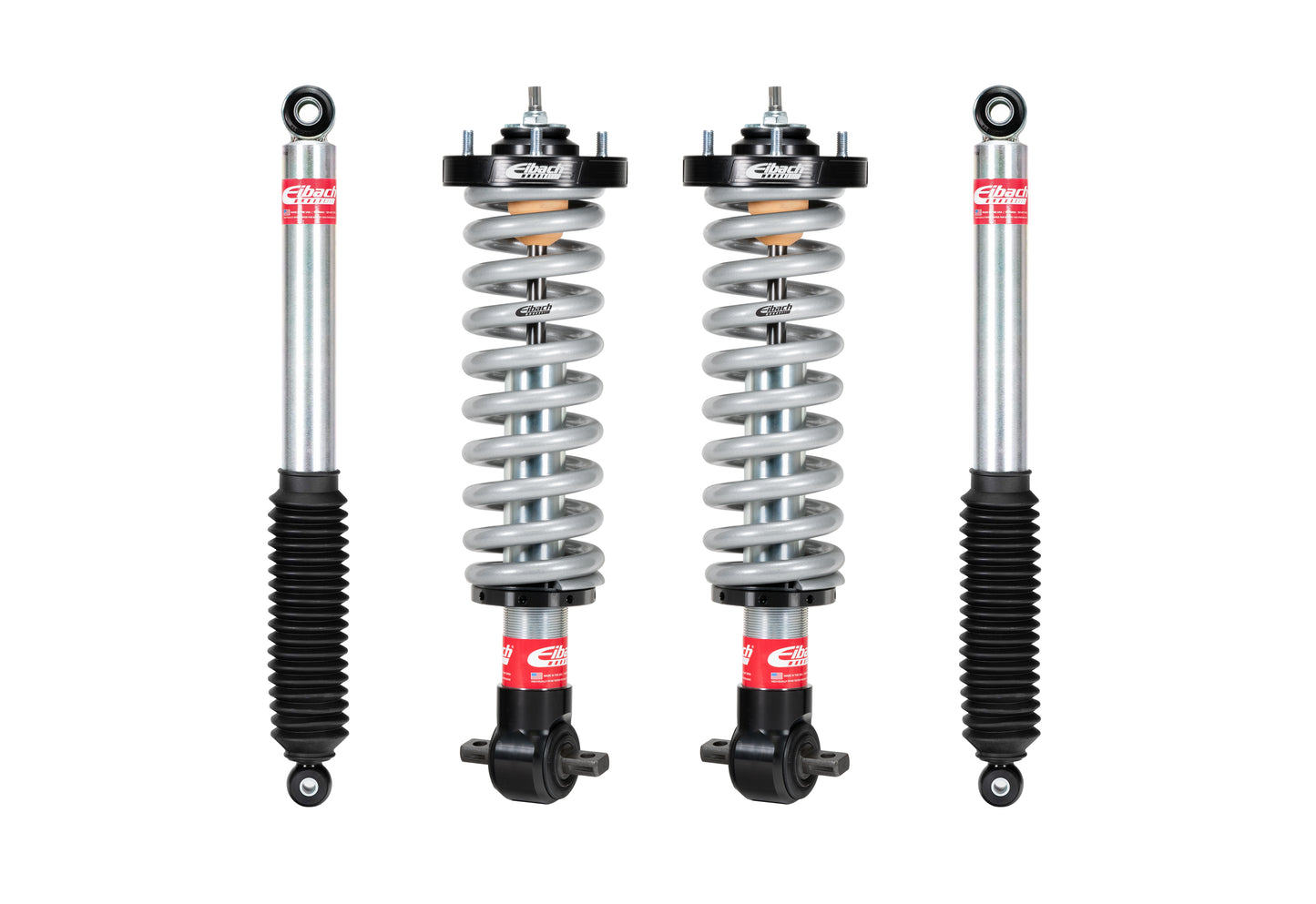 PRO-TRUCK COILOVER STAGE 2 (Front Coilovers + Rear Shocks )