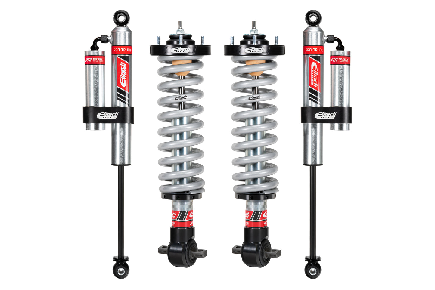 PRO-TRUCK COILOVER STAGE 2R (Front Coilovers + Rear Reservoir Shocks )