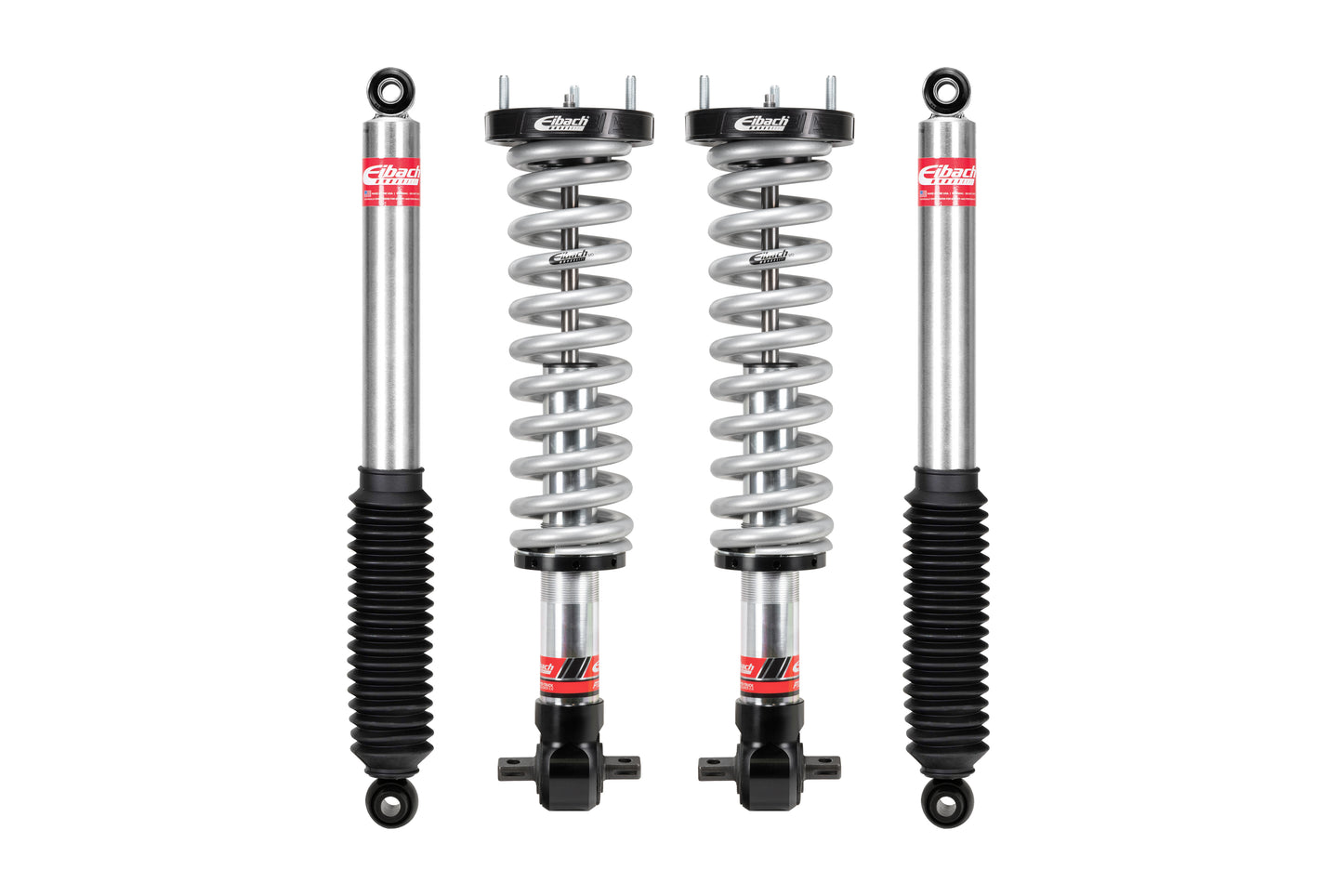 PRO-TRUCK COILOVER STAGE 2 (Front Coilovers + Rear Shocks )