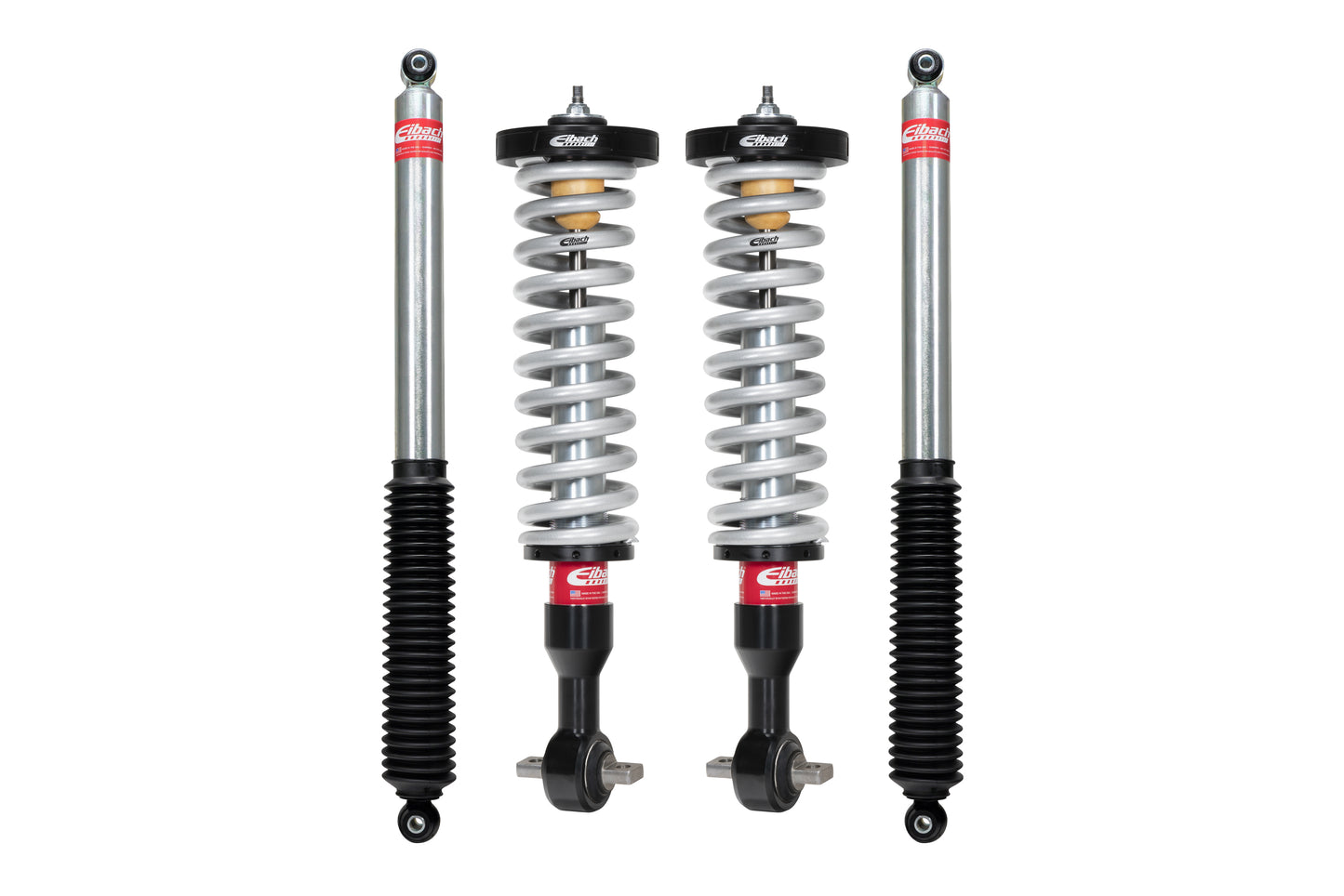 PRO-TRUCK COILOVER STAGE 2 (Front Coilovers + Rear Shocks )