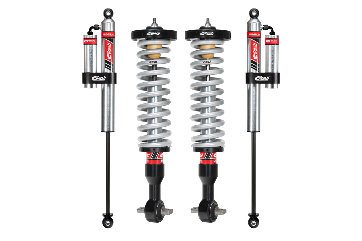 PRO-TRUCK COILOVER STAGE 2R (Front Coilovers + Rear Reservoir Shocks )
