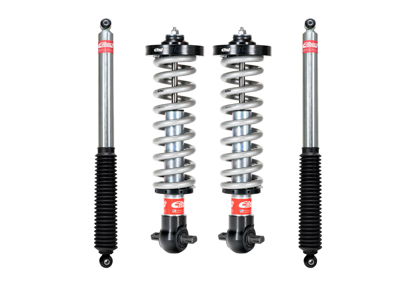 PRO-TRUCK COILOVER STAGE 2 (Front Coilovers + Rear Shocks )