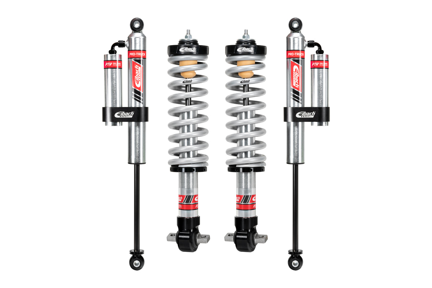 PRO-TRUCK COILOVER STAGE 2R (Front Coilovers + Rear Reservoir Shocks )