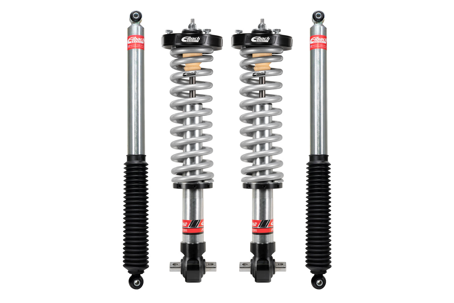 PRO-TRUCK COILOVER STAGE 2 (Front Coilovers + Rear Shocks )