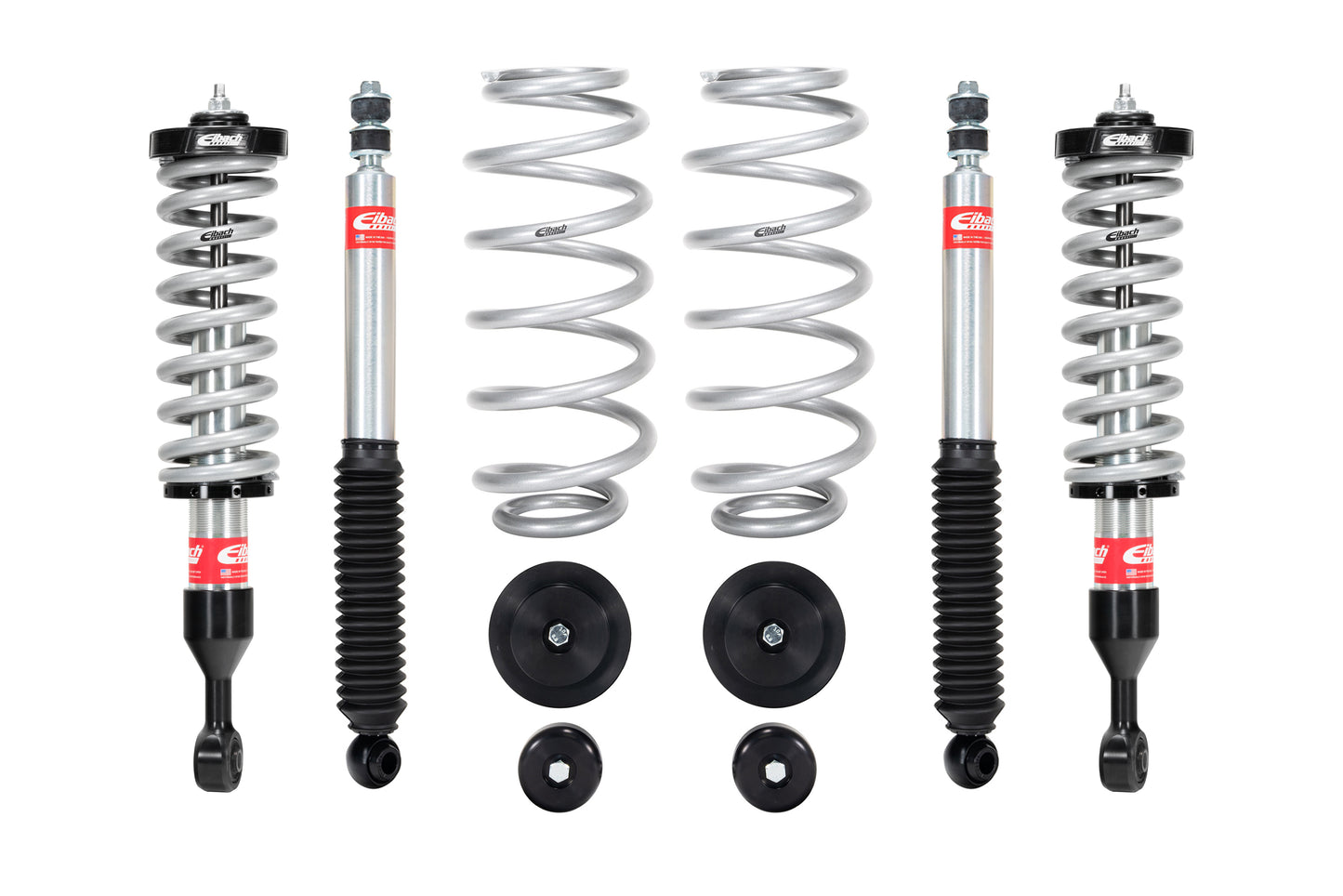 PRO-TRUCK COILOVER STAGE 2 - Front Coilovers + Rear Shocks + Pro-Lift-Kit Spring
