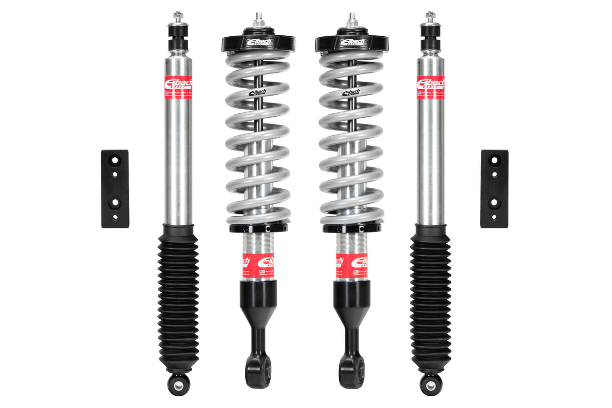 Eibach Springs PRO-TRUCK COILOVER STAGE 2 (Front Coilovers + Rear Shocks )