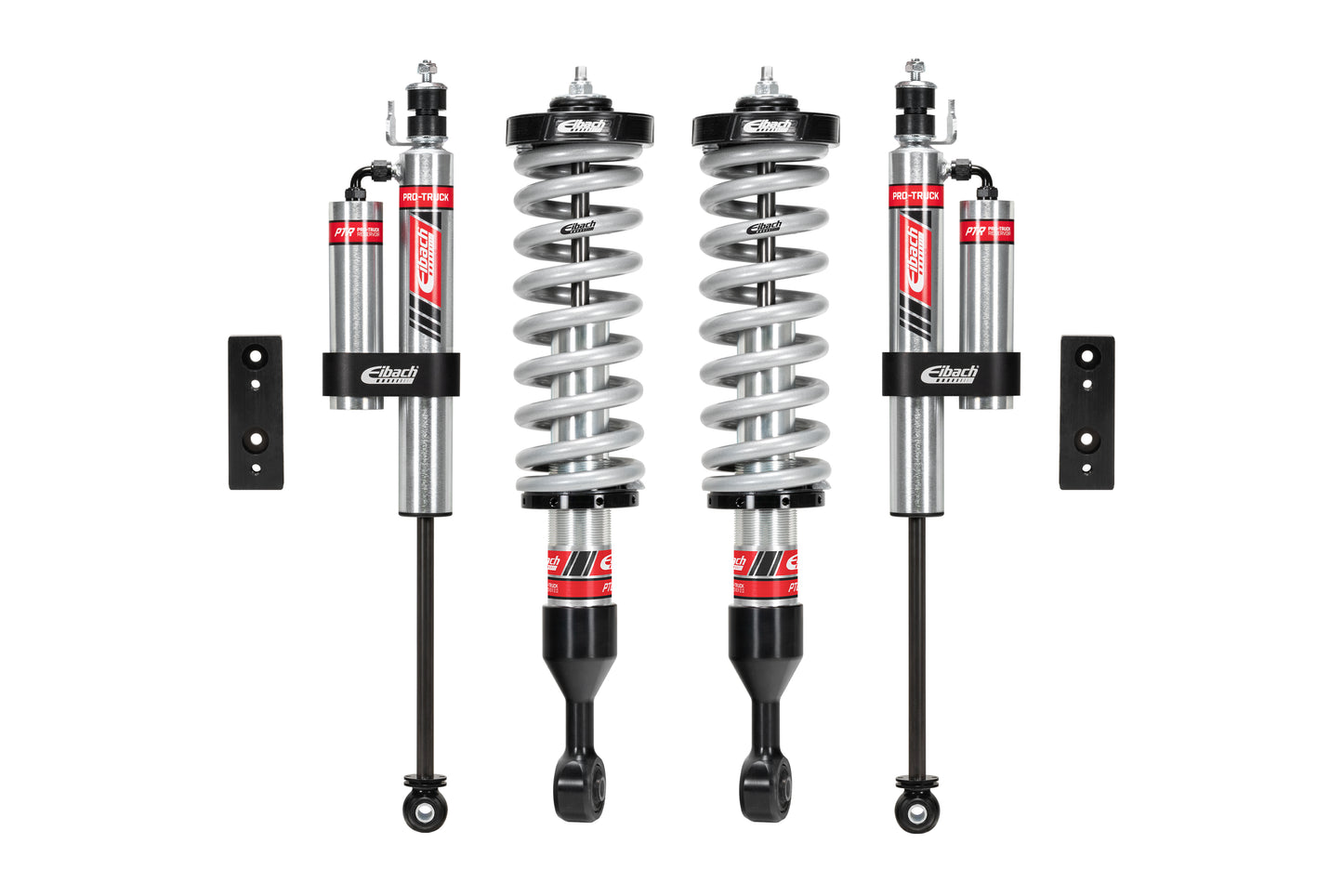 PRO-TRUCK COILOVER STAGE 2R (Front Coilovers + Rear Reservoir Shocks )