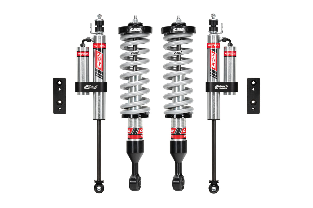 Eibach Springs PRO-TRUCK COILOVER STAGE 2R (Front Coilovers + Rear Reservoir Shocks )