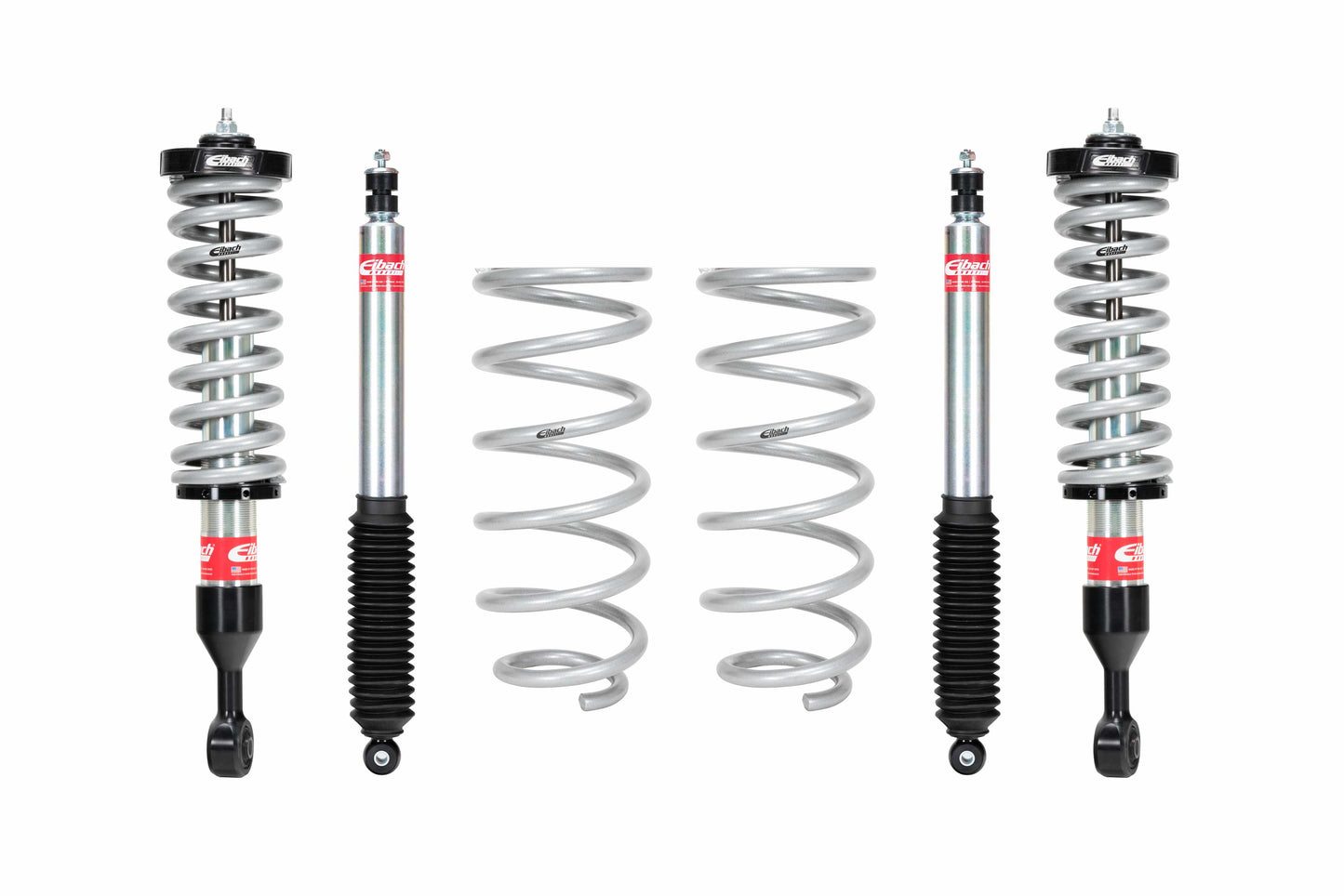 PRO-TRUCK COILOVER STAGE 2 - Front Coilovers + Rear Shocks + Pro-Lift-Kit Spring