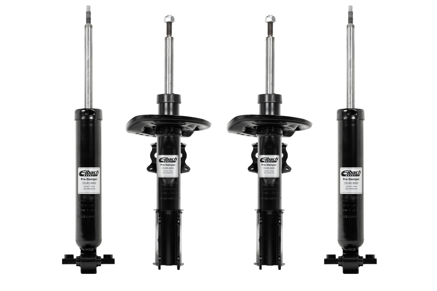 PRO-DAMPER Kit (Set Of 4 Dampers)