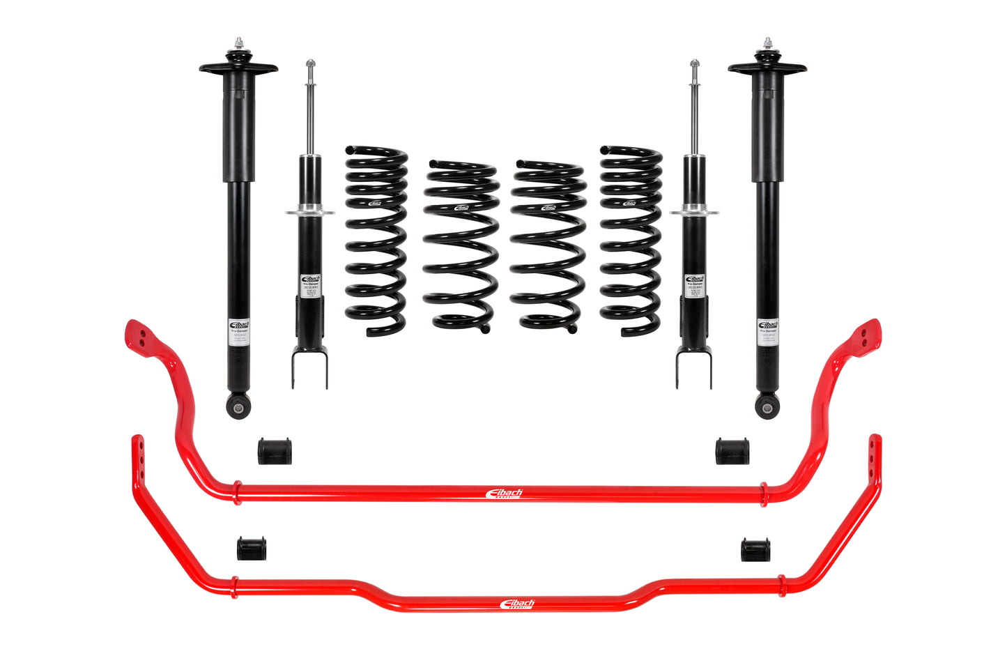 PRO-SYSTEM-PLUS (Pro-Kit Springs  Shocks & Sway Bars)