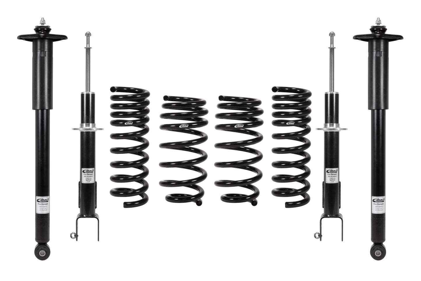 PRO-SYSTEM Kit (Pro-Kit Springs & Shocks)