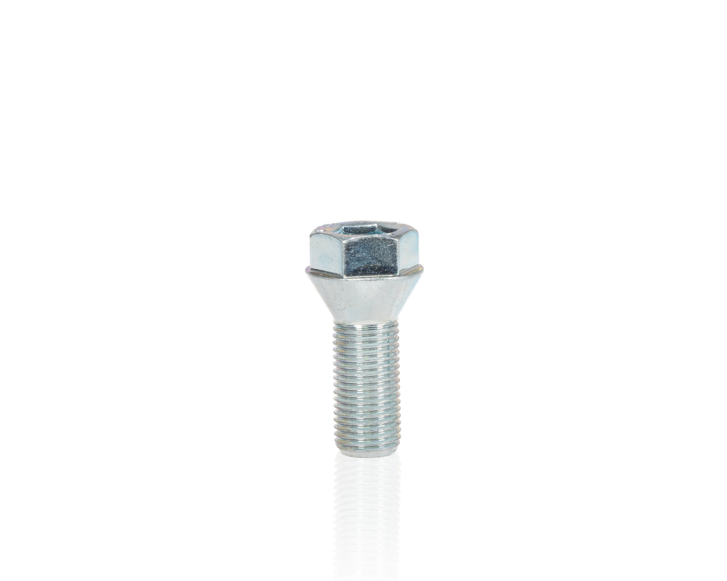Wheel Bolt M12 X 1.25 X 37mm X 17mm Hex Taper-Seat