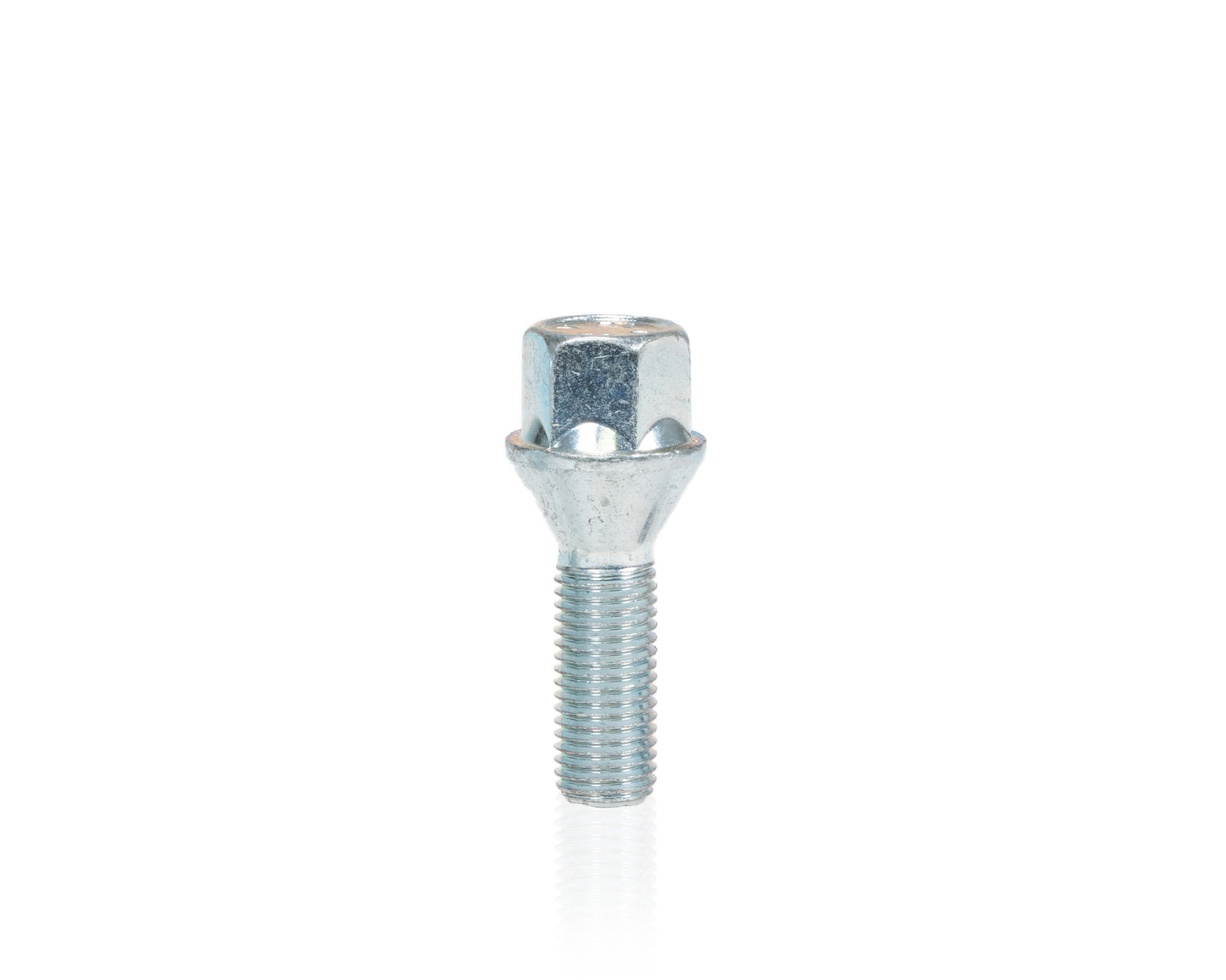 Wheel Bolt M12 X 1.75 X 35mm X 19mm Hex Taper-Seat