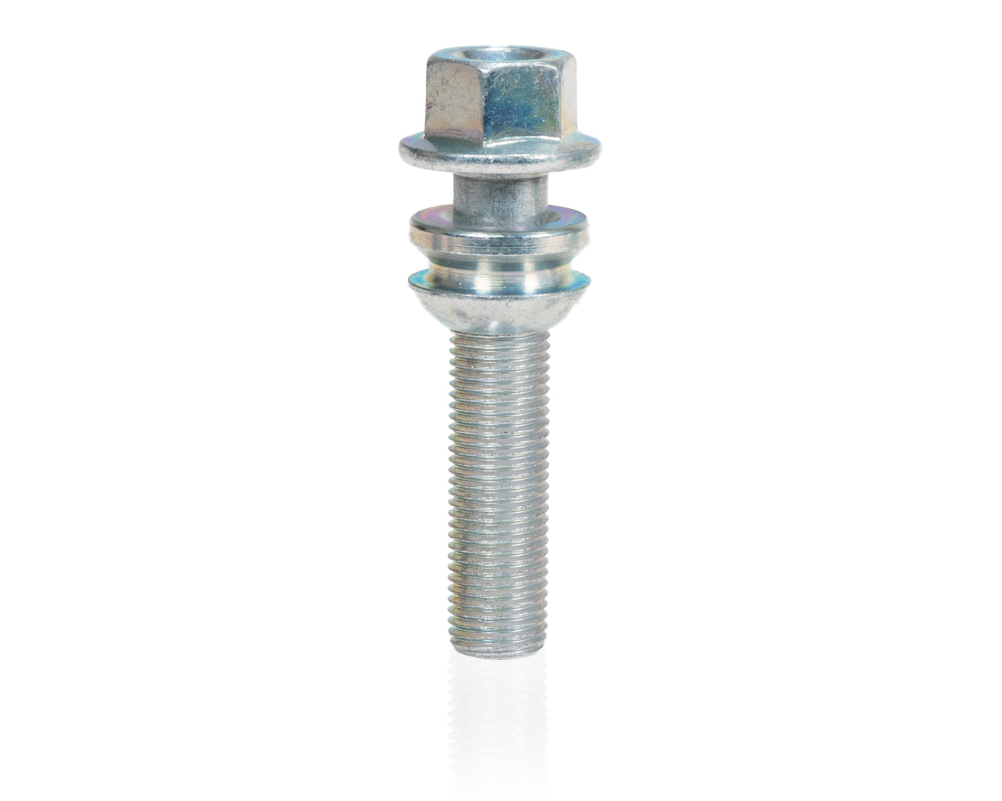 Wheel Bolt M14 X 1.5 X 35mm X 19mm Hex Round Seat